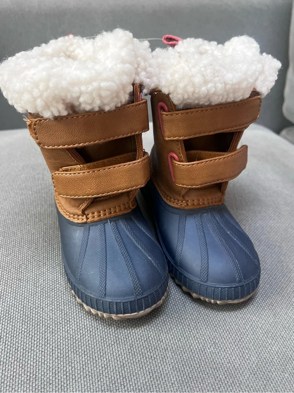NWT Gap Kids Winter Sherpa Duck Boots